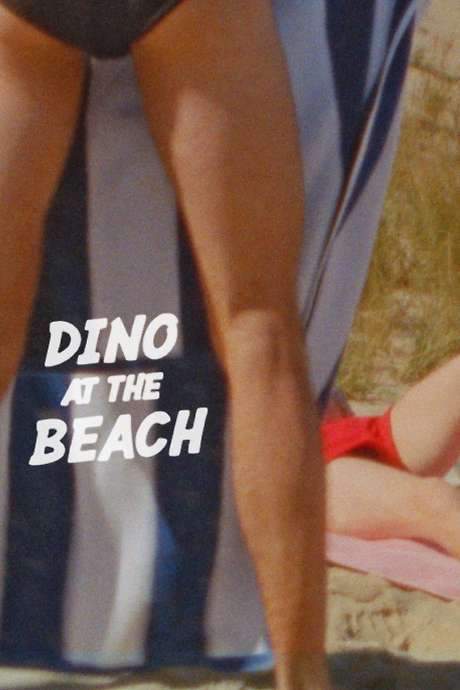 Dino at the Beach